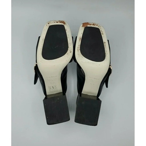 Ron White Black Willow Napa Twist Buckle Sandals Size 37.5 (7 US) $475.00 - Picture 12 of 13